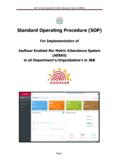 Standard Operating Procedure (SOP) - jkit.nic.in