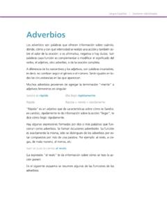 Adverbios - UNAM