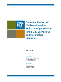 Economic Analysis of Methane Emission Reduction ...