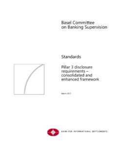 Basel Committee on Banking Supervision Standards
