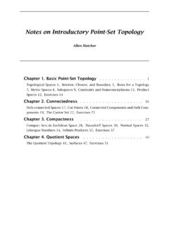 Notes on Introductory Point-Set Topology