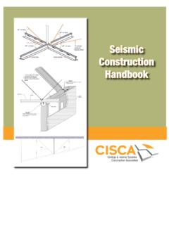 Seismic Construction Handbook - Sound Concepts
