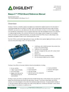 Basys 3™ FPGA Board Reference Manual