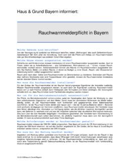 Haus &amp; Grund Bayern informiert - hug-lauf.de