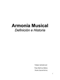 Armon&#237;a Musical - Departament de Matem&#224;tiques