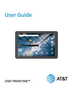 User Guide - AT&amp;T