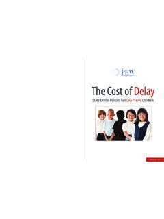 The Cost of Delay - pewtrusts.org