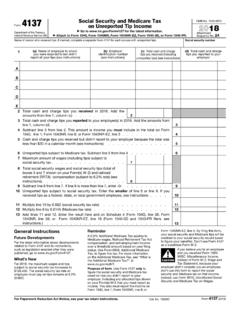 2021 Form 4137 - IRS tax forms