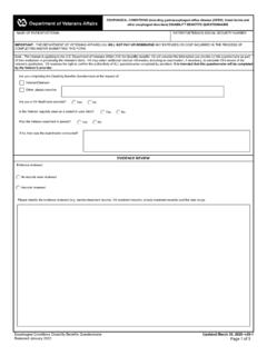 VA Form 21-0960G-1