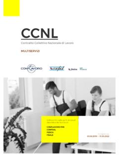 CCNL - Multiservizi