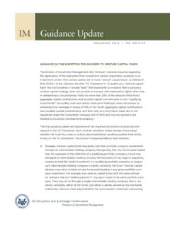 IM Guidance Update - SEC