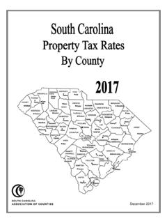 December 2017 - South Carolina Association of Counties