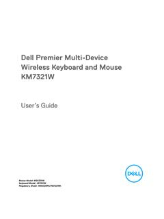 Dell Premier Multi-Device Wireless Keyboard and Mouse ...