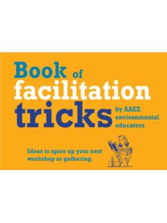 of facilitation tricks - enablingchange.com.au