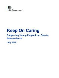 Keep On Caring - GOV.UK