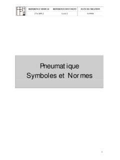 Pneumatique Symboles et Normes - groupeisf.net