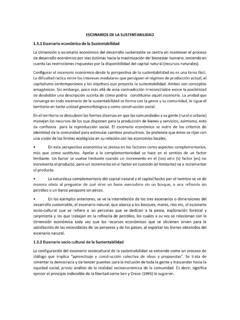 ESCENARIOS DE LA SUSTENTABILIDAD 1.3.1 Escenario …