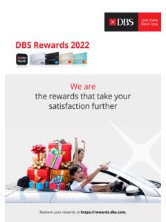 DBS Rewards 2022