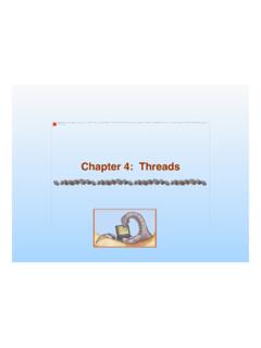 Chapter 4: Threads - Louisiana Tech University