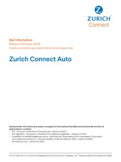 Zurich Connect Auto