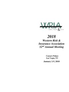 WRIA Program 2018 Complete