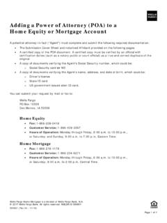 Adding a Power of Attorney (POA) to a Home Equity or ...