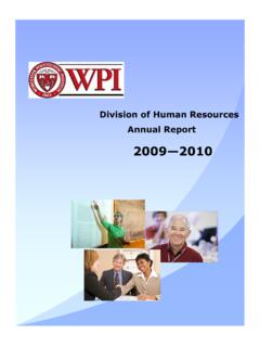 Division of Human Resources Annual Report