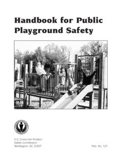 Handbook for Public Playground Safety - …