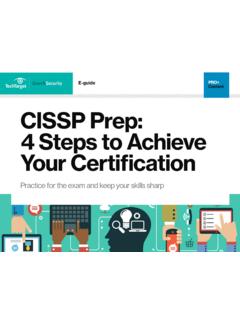 CISSP Prep: 4 Steps to Achieve Your Certification