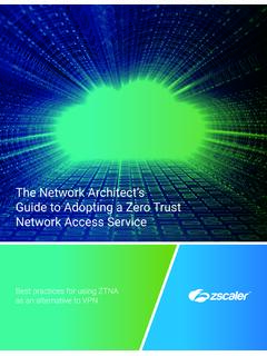 The Network Architect’s Guide to Adopting Zero Trust