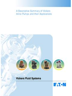 Vickers Fluid Systems - Eaton