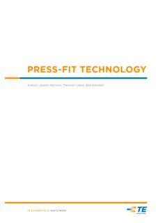 PRESS-FIT TECHNOLOGY - TE Connectivity: …