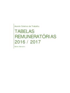 TABELAS REMUNERAT&#211;RIAS 2016 / 2017 - sibanca.pt