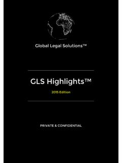 Global Legal Solutions™