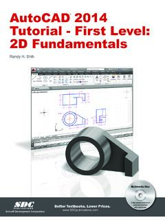 AutoCAD 2014 Tutorial - First Level: 2D Fundamentals