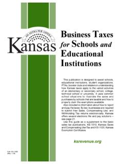 Business axes for Schools and Educational Institutions
