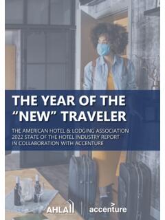 THE AMERICAN HOTEL &amp; LODGING ASSOCIATION 2022 …