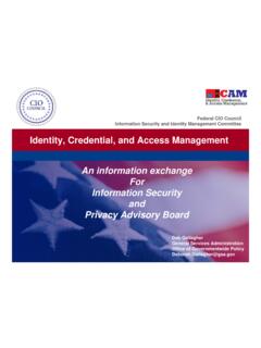 An information exchange For Information Security and ...