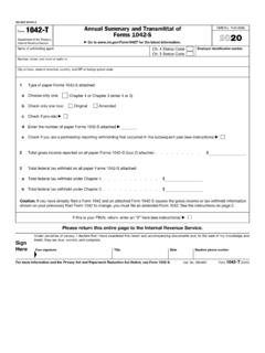 2018 Form 1042-T