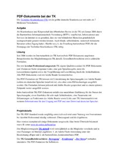 PDF-Dokumente bei der TK - Adobe Inc.