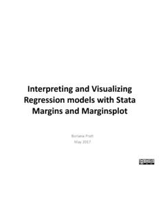 Interpreting and Visualizing Regression models with Stata ...