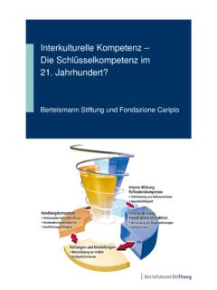 Interkulturelle Kompetenz V3 - Bertelsmann Stiftung