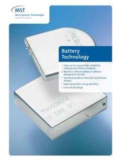 Battery Technology - spgmediadesign.com