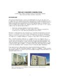 PRECAST CONCRETE CONSTRUCTION - World Housing …