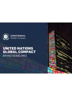 UNITED NATIONS GLOBAL COMPACT