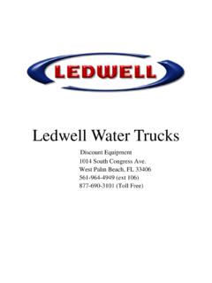 Ledwell Water Trucks - k2dt.com