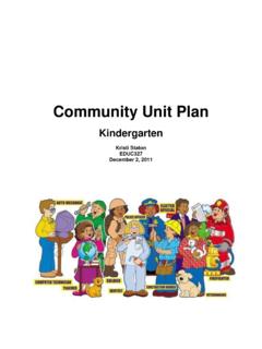 Community Unit Plan - MUNU Template