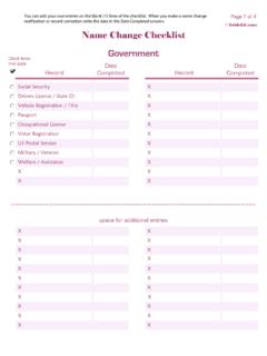 Government - Bride Kit