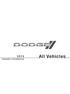 2015 All Vehicles - Dodge Official Site
