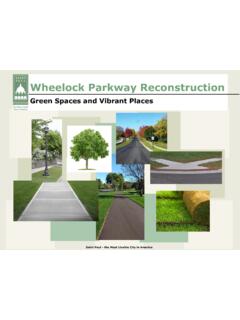 Wheelock Parkway Reconstruction